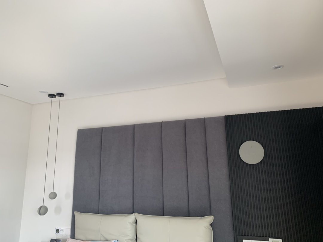 Moon Concrete Pendant Lamp