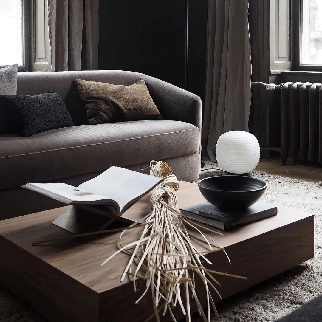 Lantern Globe Table Lamp