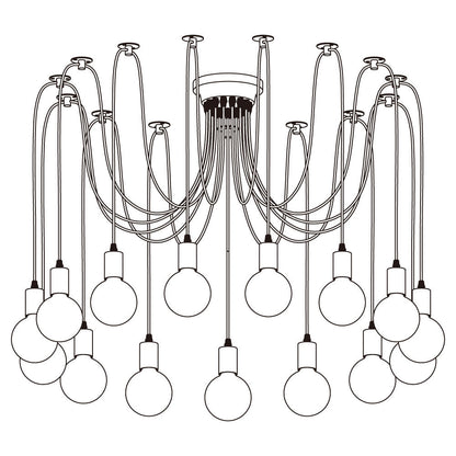 Spider Ceiling Chandelier