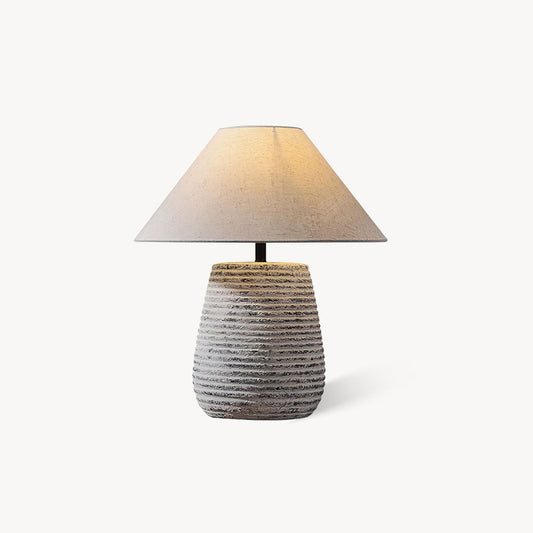 Koa Table Lamp