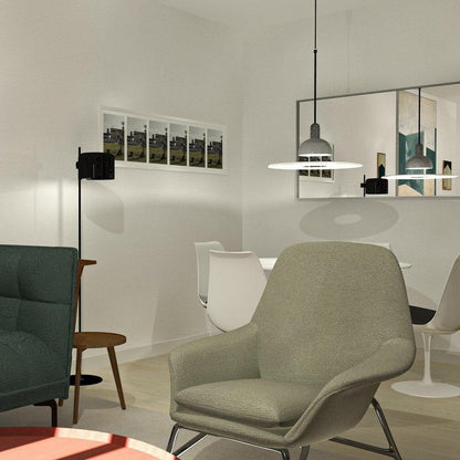 Frisbi Pendant Light