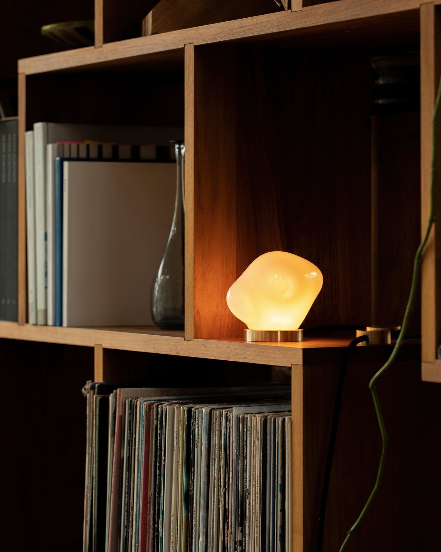 Lalique Table Lamp