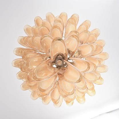 Mazzega Petals Chandelier