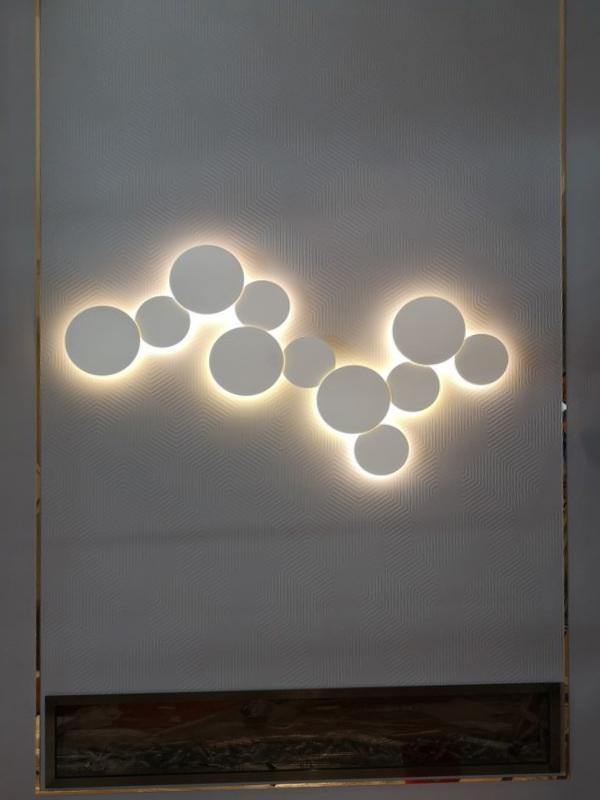Puck Wall Art Wall Lamp