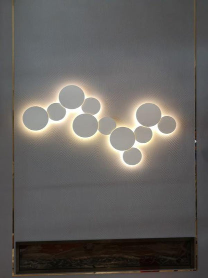 Puck Wall Art Wall Lamp