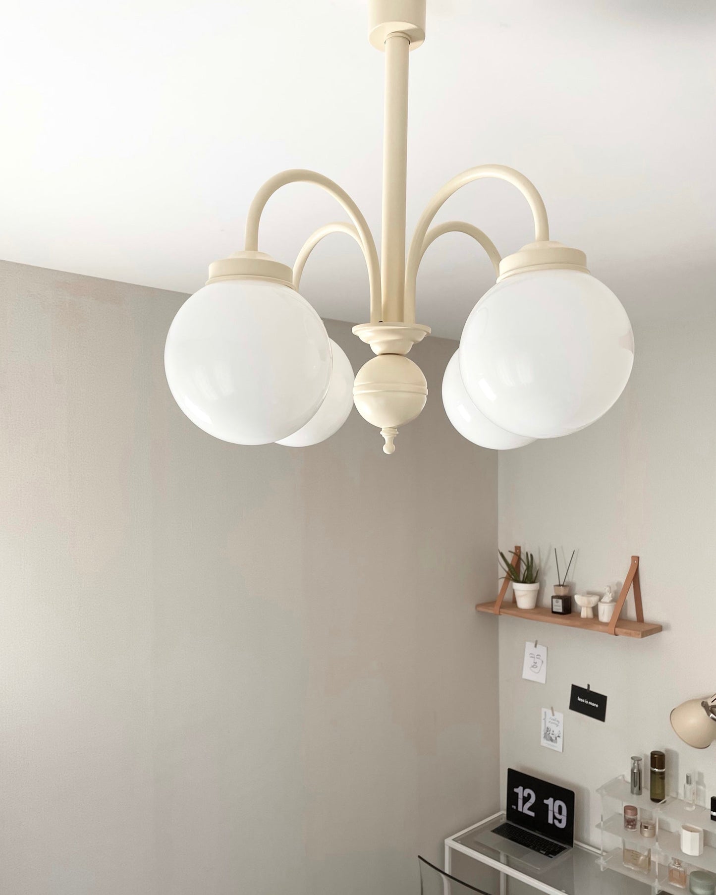Cream Chandelier