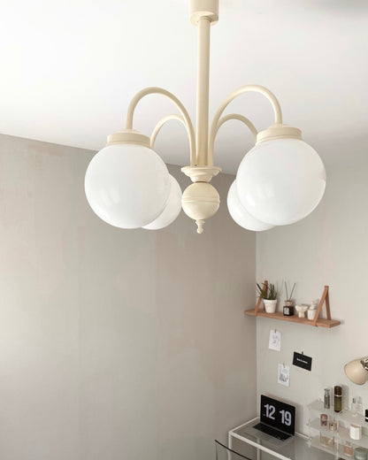 Cream Chandelier