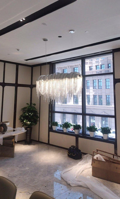 Volver Round Chandelier