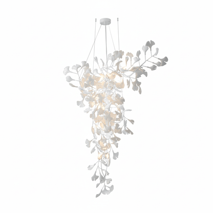 Ginkgo Tip Tlying Chandelier