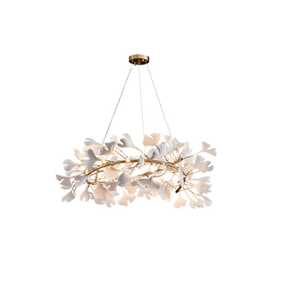 Gingko Chandelier O