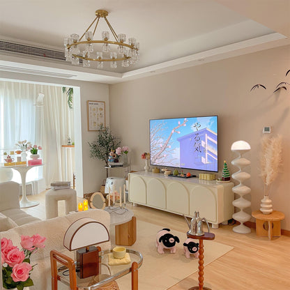 مصباح أرضي على شكل قرع 