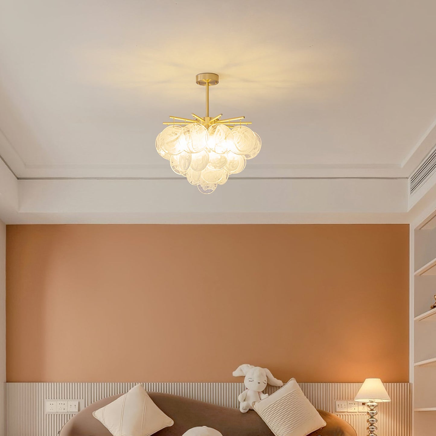 Nimbus Cloud Glass Chandelier