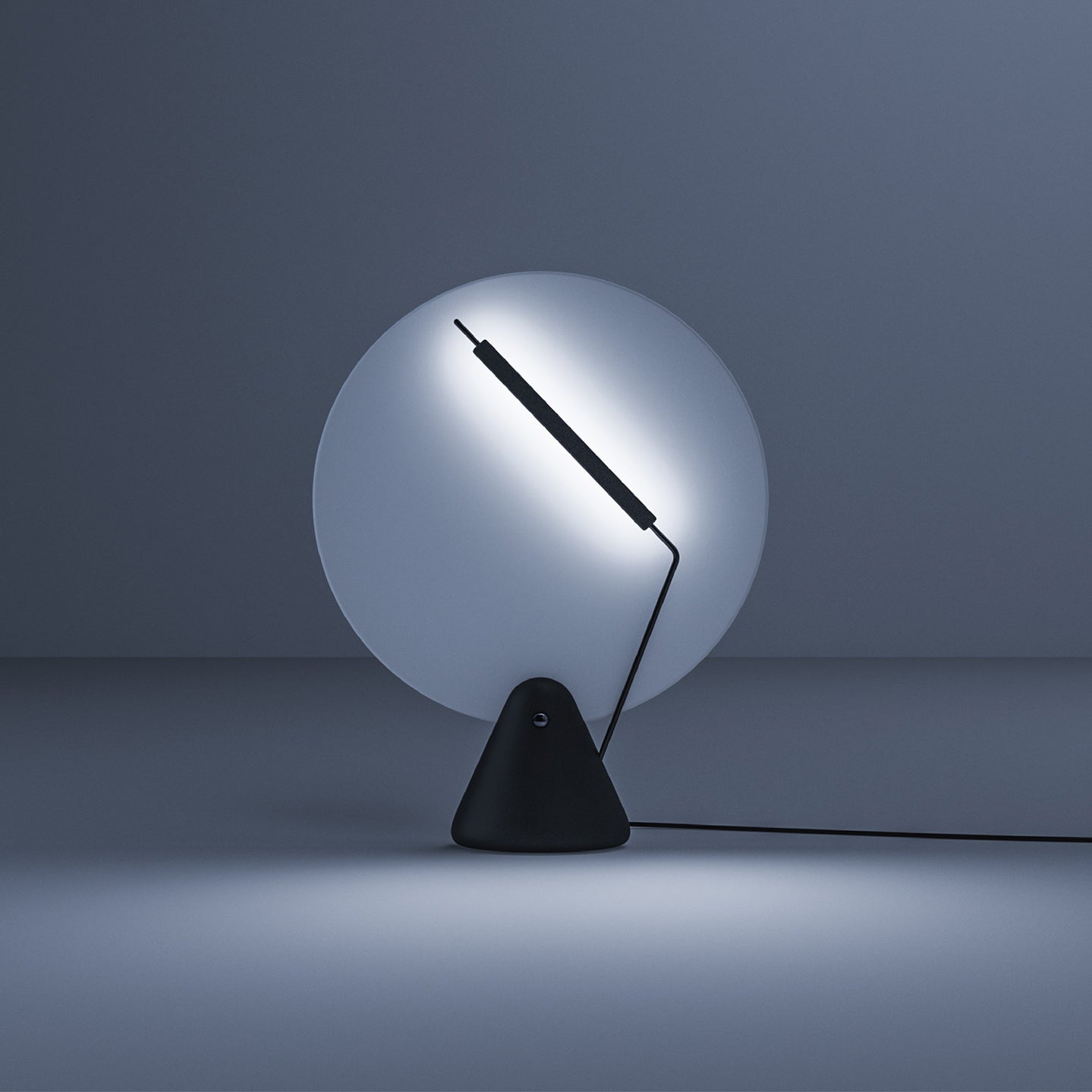 Record Table Lamp