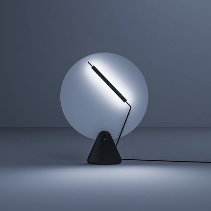 Record Table Lamp