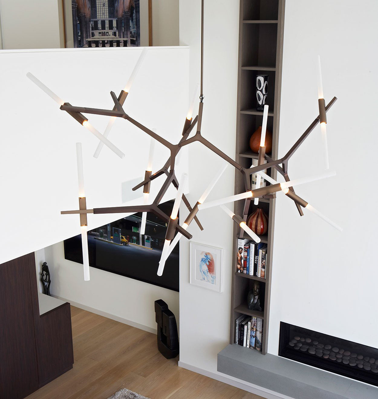 Tree Branch Chandelier