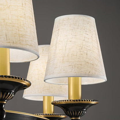 Myrna Fabric Chandelier