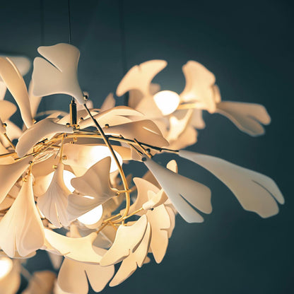 Gingko Chandelier E