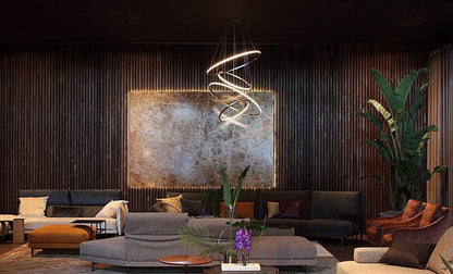 Lohja Gold Chandelier