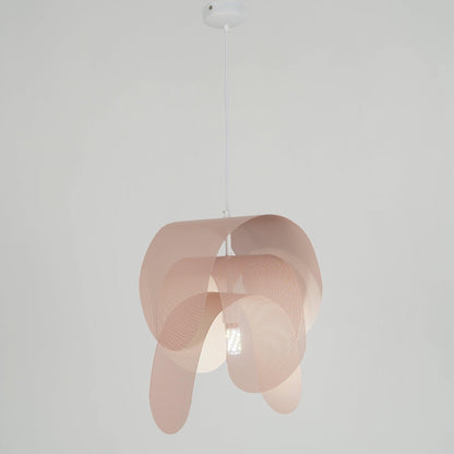 Perforated Metal Pendant Light