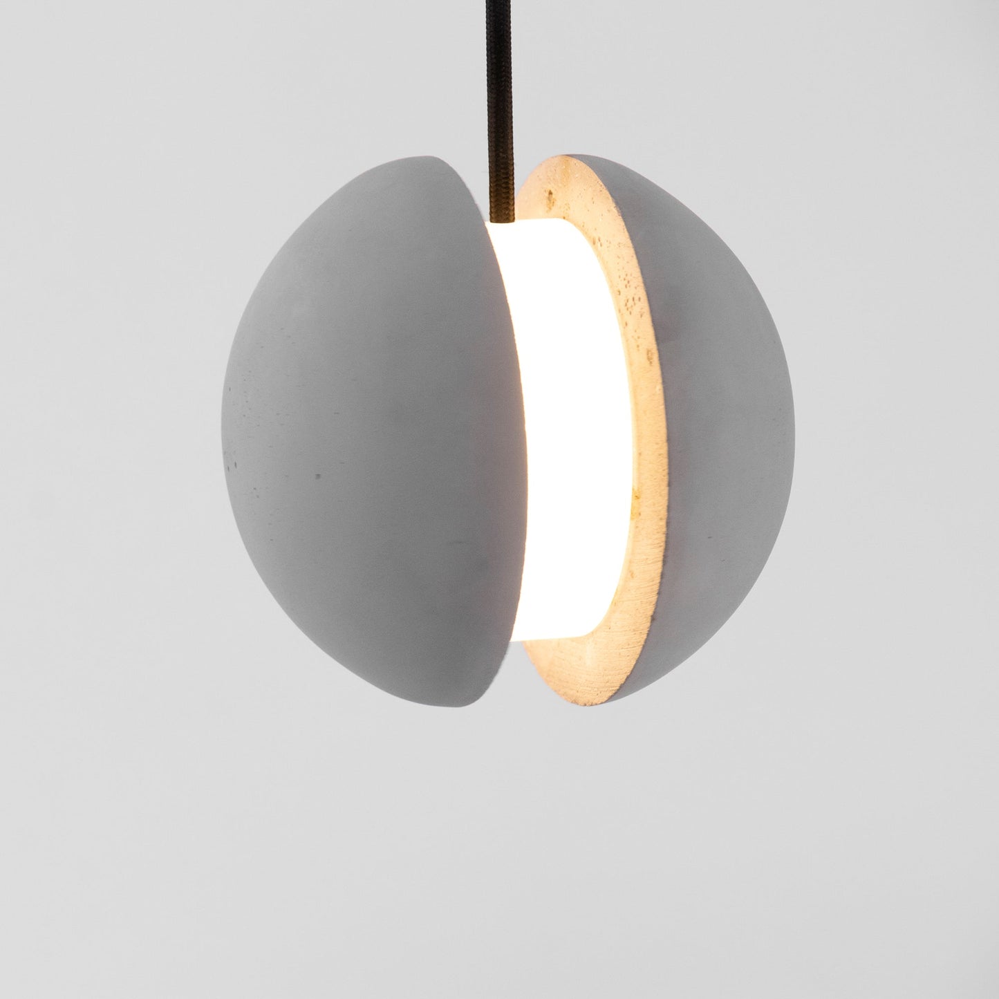 Moon Concrete Pendant Lamp
