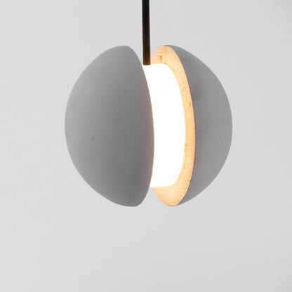 Moon Concrete Pendant Lamp