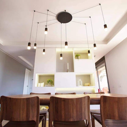 Lines free-form Pendant light