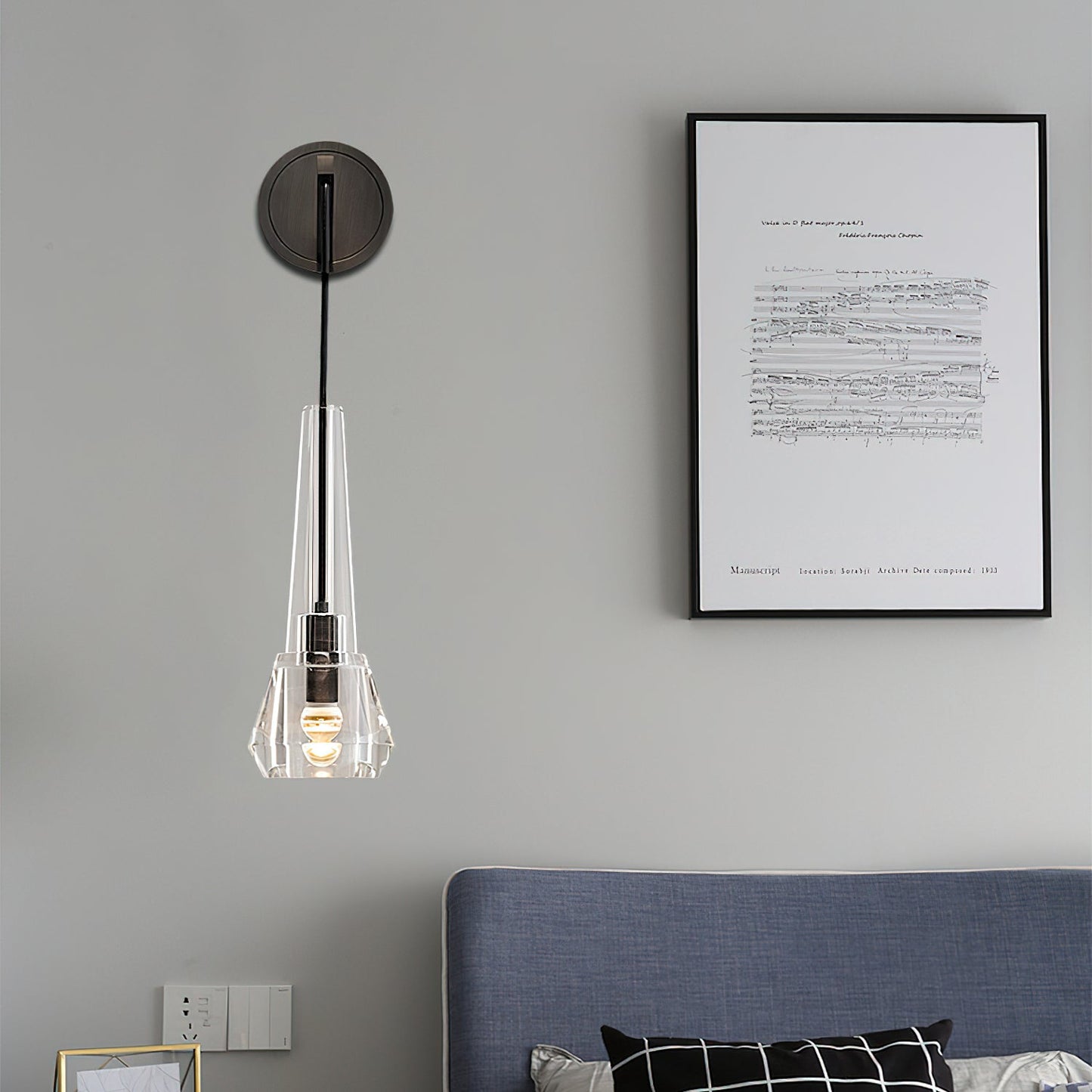 مصباح حائط شامونيكس 