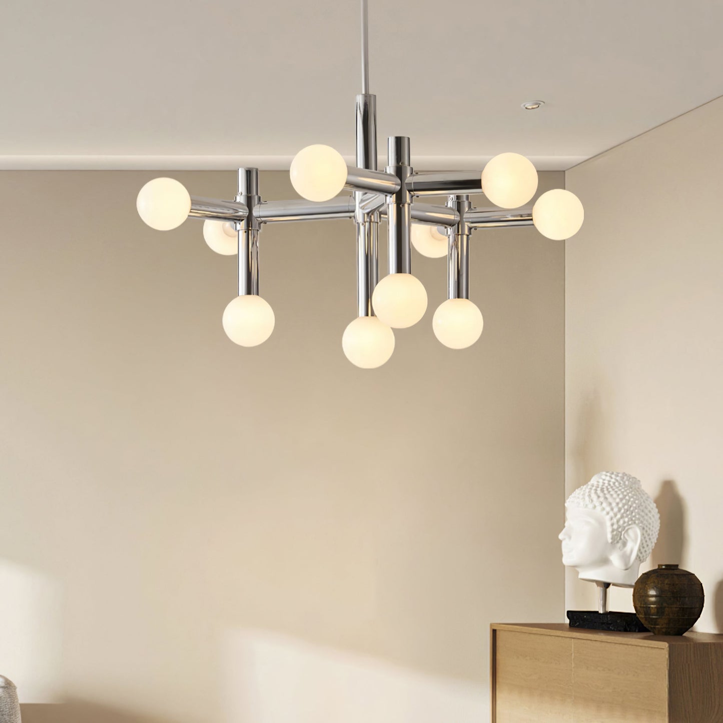 Network Chandelier