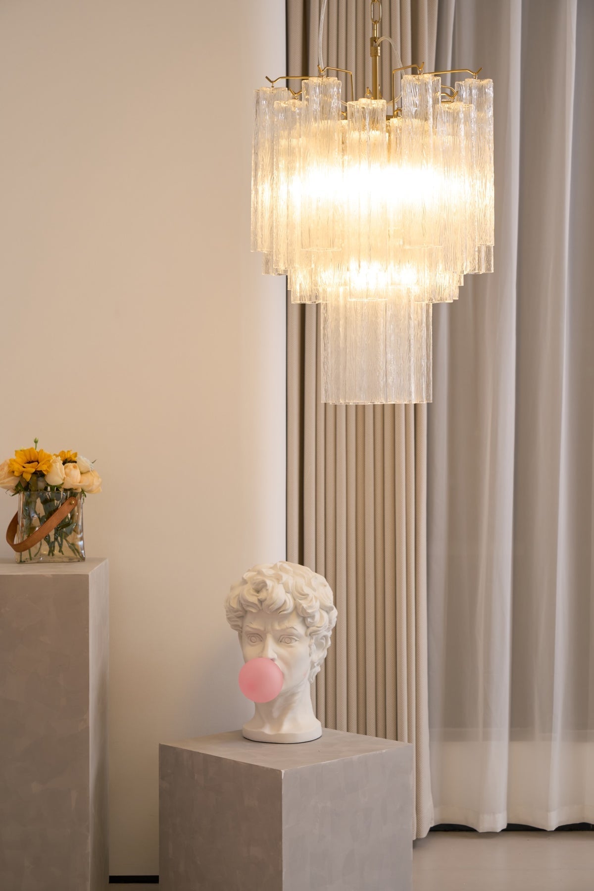 Giselle Glass Chandelier
