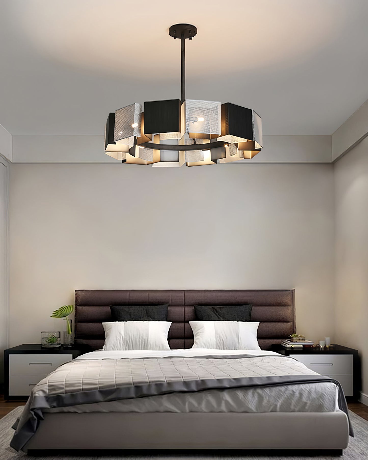 Impression pendant light