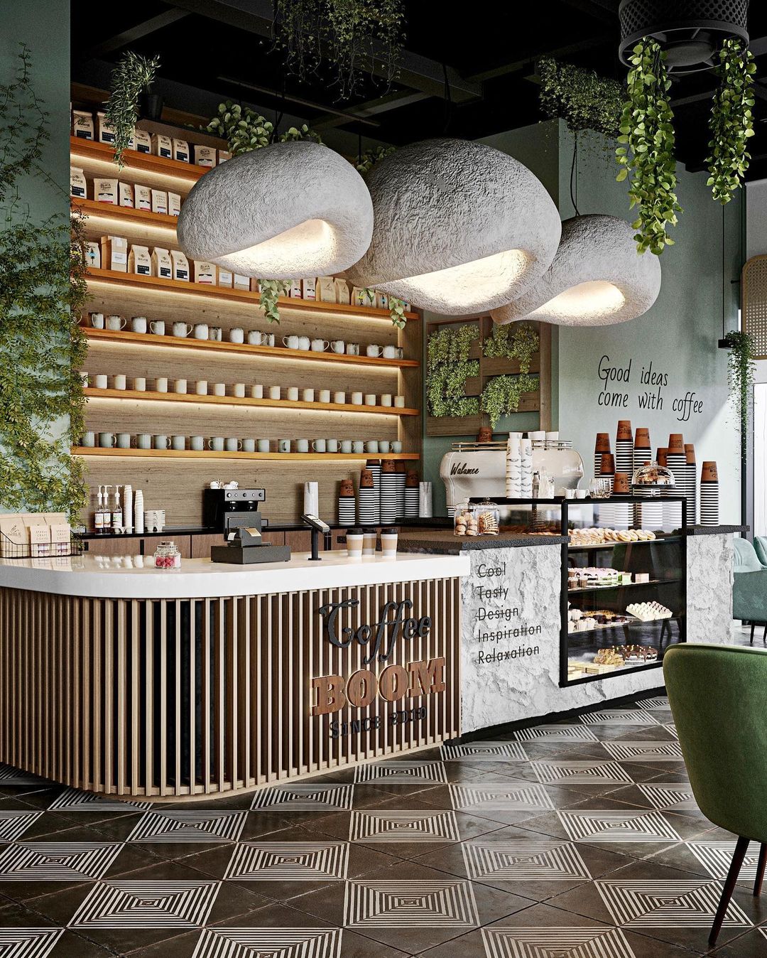 Wabi Sabi Pendant Lamp B