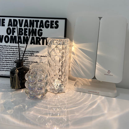 Diamond Cut Table Lamp