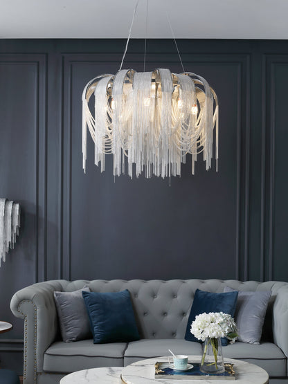 Volver Round Chandelier