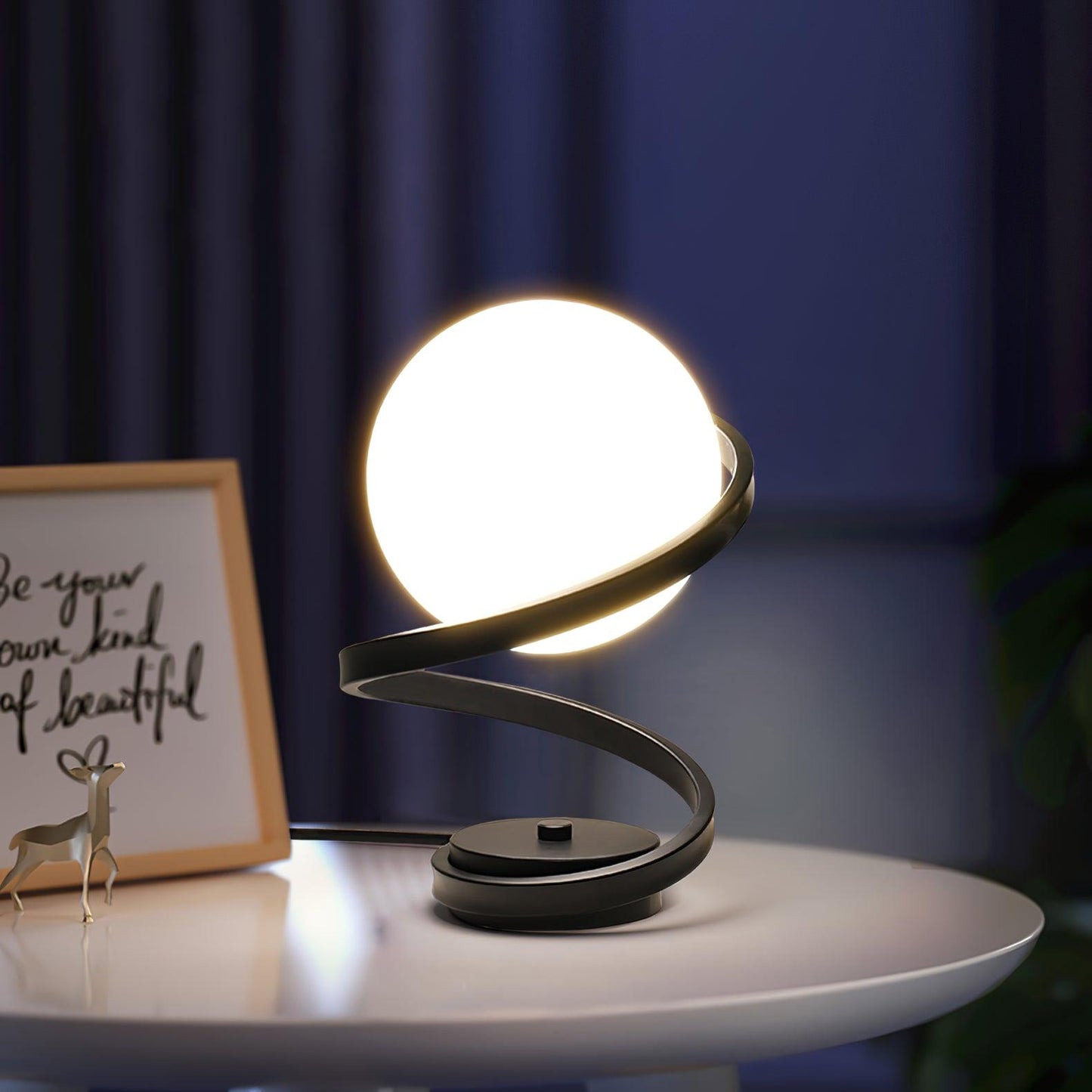 Curve Table Lamp