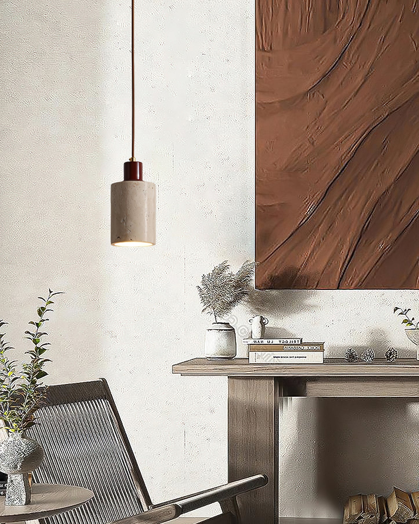 مصباح ديستين المعلق 