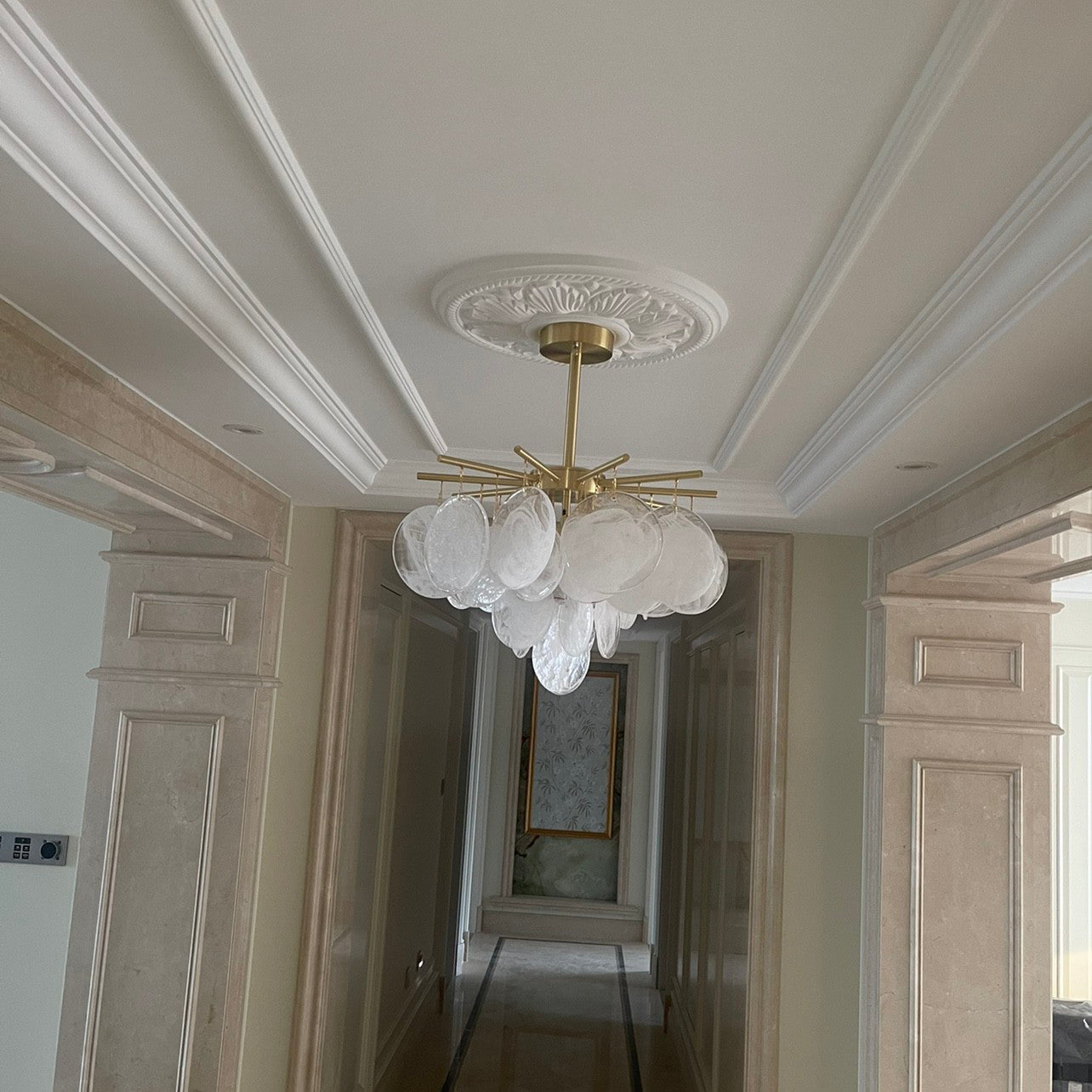 Nimbus Cloud Glass Chandelier