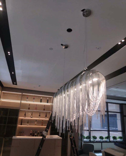 Volver Long Chandelier