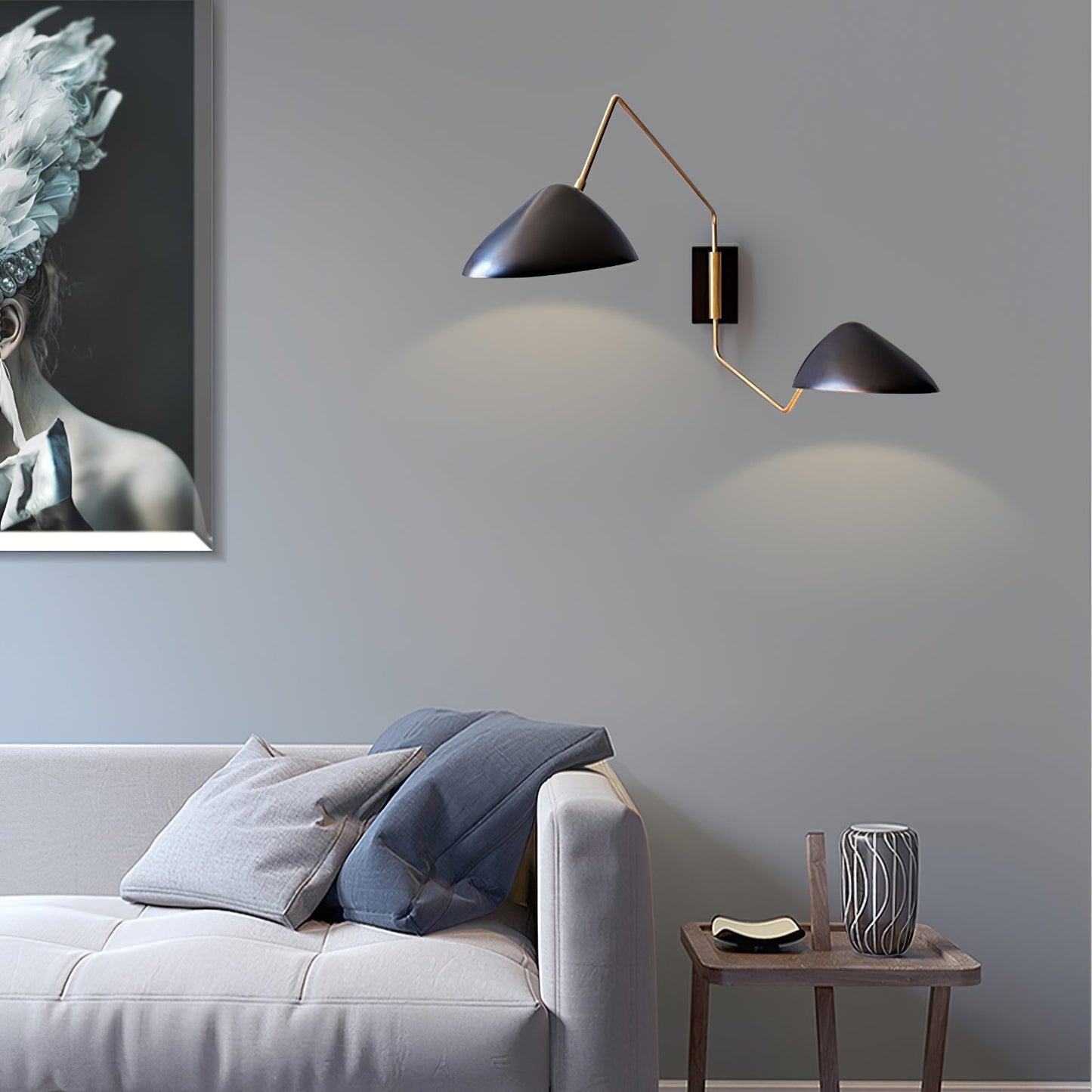 Swing Arm Sconce