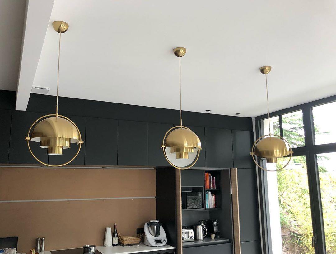 Multi-Lite Pendant Light