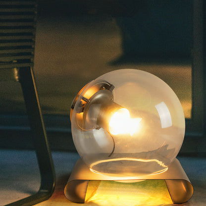 مصباح الطاولة الكروي 