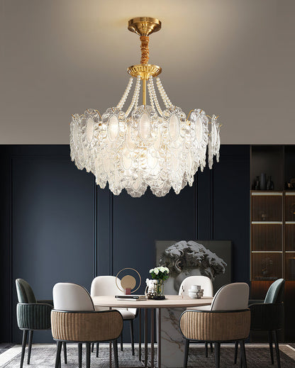 Nason Pearl Glass Chandelier