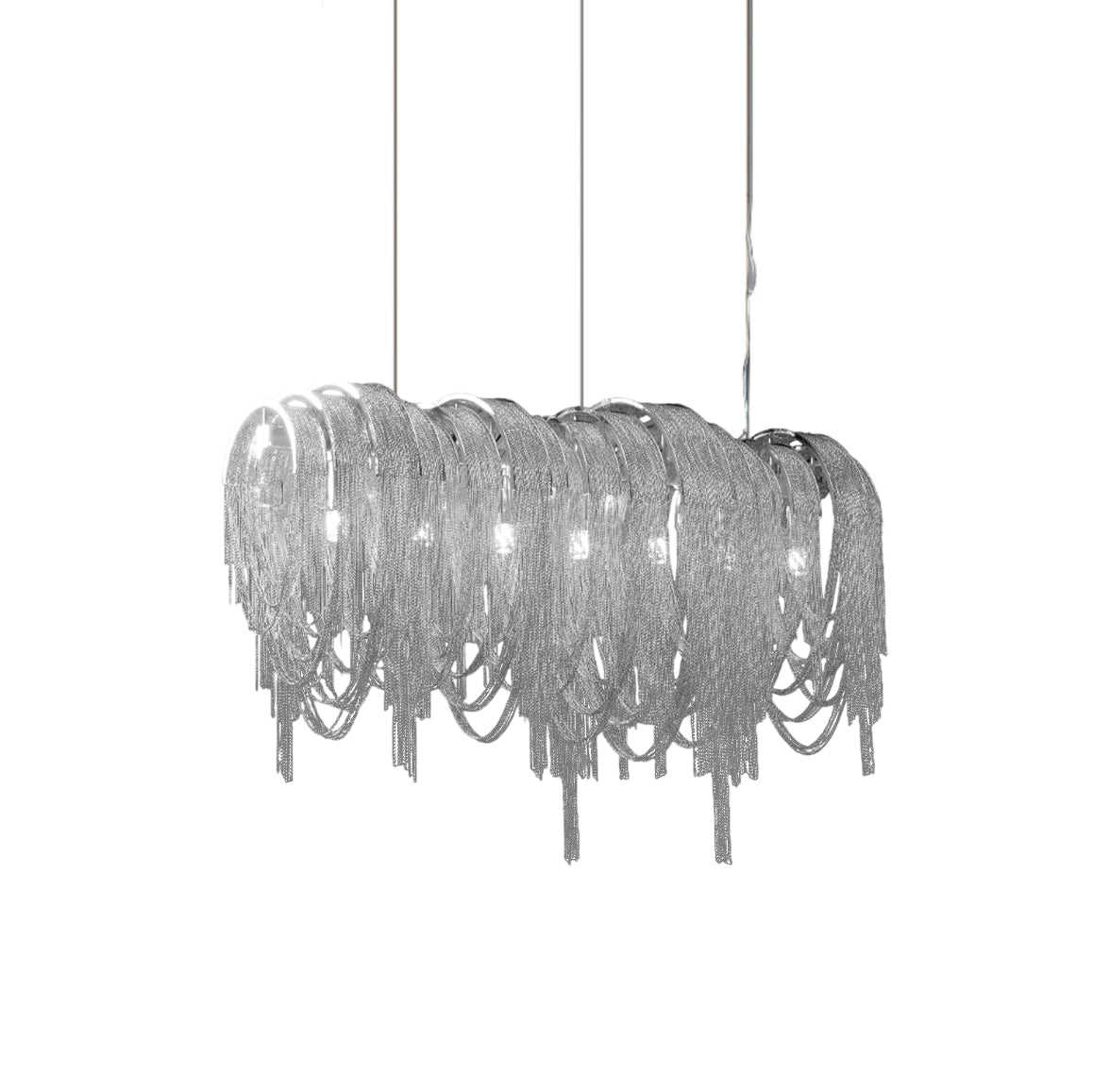 Volver Long Chandelier