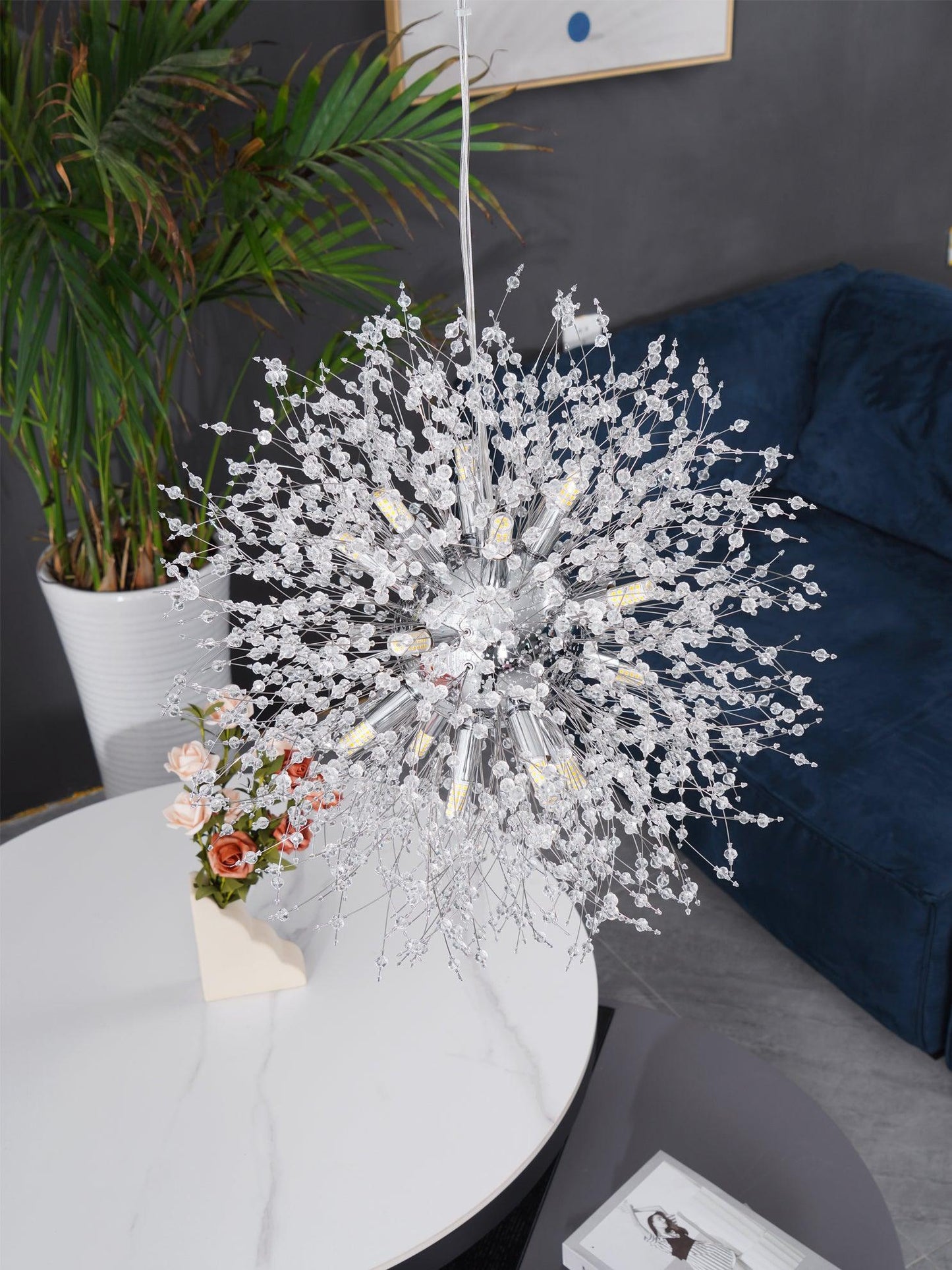 Vikaey Dandelion Chandelier