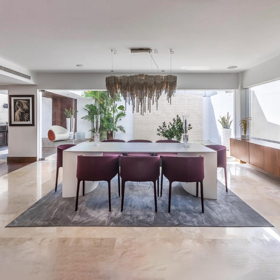 Volver Long Chandelier