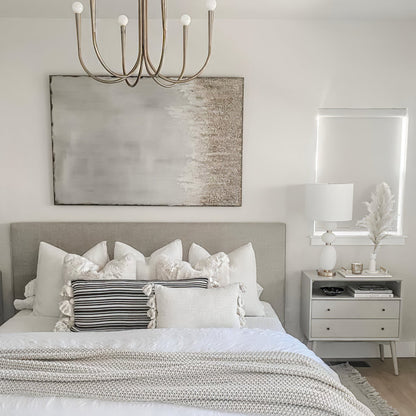 Swoop Arm Chandelier