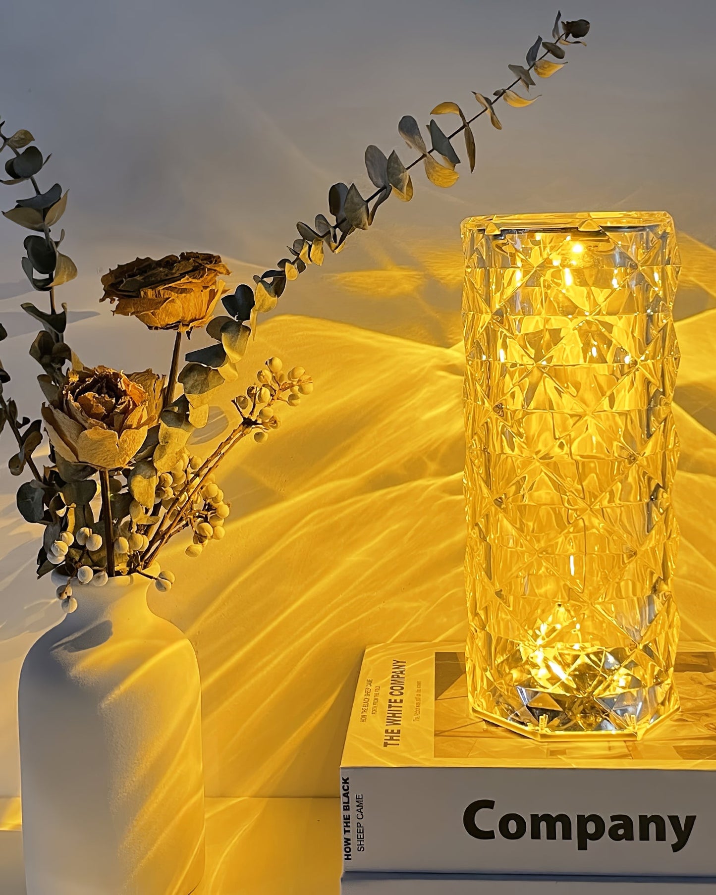 Diamond Cut Table Lamp