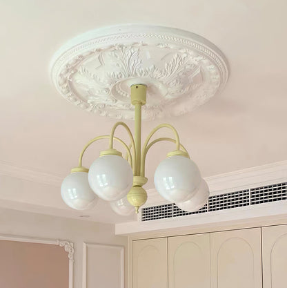 Cream Chandelier