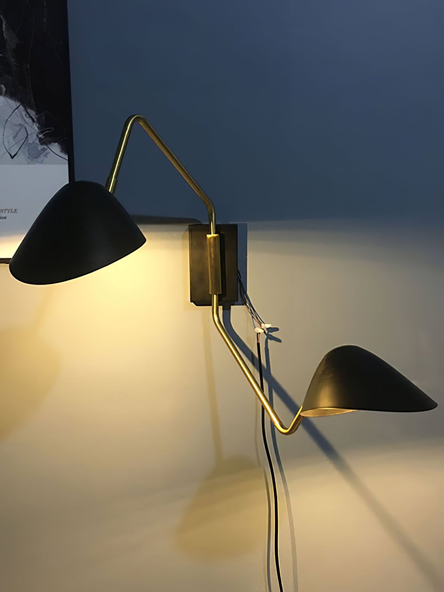 Swing Arm Sconce