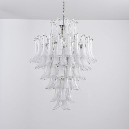 Mazzega Petals Chandelier