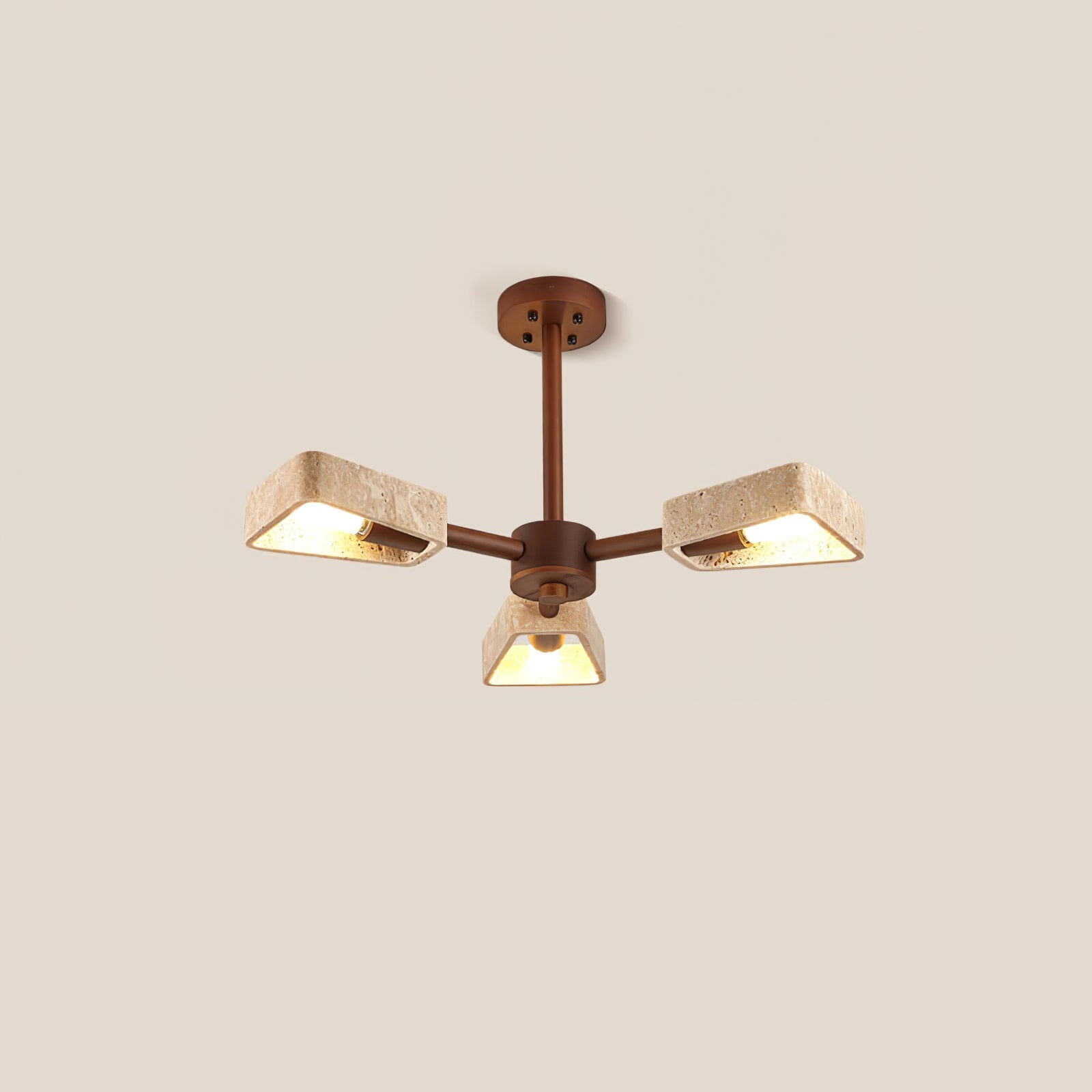 Elementa Travertone Chandelier